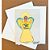Cartão Postal Maria e Jesus | By Regina Duarte - Imagem 1