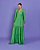 VESTIDO LONGO ATHINA VERDE (TAM 36) - Imagem 1
