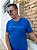 Camiseta 100% Algodão Premium Azul Royal - Imagem 1