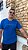 Camiseta 100% Algodão Premium Azul Royal - Imagem 2