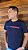 Camiseta 100% Algodão Premium DREAN MARKER Azul Marinho - Imagem 3