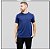 Camiseta 100% Algodão Premium Azul Marinho - Imagem 1