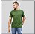 Camiseta 100% Algodão Premium Verde Militar - Imagem 1