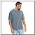 Camiseta 100% Algodão Oversized Estonada Cinza - Imagem 1