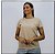 T-Shirt Estonada Areia - Imagem 1