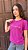 T-Shirt Estonada Rosa  Amazing - Imagem 2