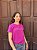 T-Shirt Estonada Rosa  Amazing - Imagem 3