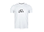 Camiseta Branca Personalizada - Imagem 1