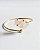 Bracelete Gaia de Quartzo Rosa Bruto Dourado - Amor, Gratidão e Autoestima - Imagem 2