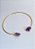 Choker Duplo Drusa de Ametista - Espiritualidade, Transmutação e Serenidade - Imagem 2