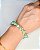 Pulseira de Amazonita - Antiestresse, Adaptação e Criatividade - Imagem 1