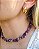 Choker de Ametista -  Intuição, Conexão, Espiritualidade e Eleva a Vibração - Imagem 2