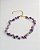Choker de Ametista -  Intuição, Conexão, Espiritualidade e Eleva a Vibração - Imagem 3