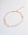 Choker de Quartzo Rosa - Amor, Cura do Coração, Amor Próprio, Perdão e Gratidão - Imagem 2
