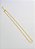 Corrente Elo Cadeado 45cm - Banho Ouro 18k - Imagem 3