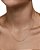 Corrente Elo Cadeado 45cm - Banho Ouro 18k - Imagem 2