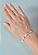 Pulseira de Pedra da Lua 4mm - Intuição, Sagrado Feminino, Emoções e Fertilidade - Imagem 2