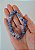 Pulseira de Quartzo Azul - Paciência, Comunicação, Medos, Sabedoria e Compreensão - Imagem 2