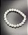 Pulseira de Selenita Rolada 8mm - Limpeza Energética, Paz, Cansaço Mental e Alívio - Imagem 3