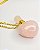 Colar Difusor de Quartzo Rosa Dourado - Autoestima, Amor e Gratidão - Aço Inoxidável - Imagem 2
