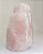 Quartzo Rosa com Base Serrada - Autoestima, Amor, Gratidão e Relacionamentos - Imagem 1