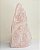 Quartzo Rosa com Base Serrada - Peça única 559g - Autoestima, Amor, Gratidão e Relacionamentos - Imagem 1