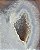 Geodo de Ágata - Peça Única GA2 832g - Pedra da Sorte - Imagem 2