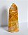Ponta de Quartzo Hematoide Amarelo - PHEM1 929g - Vitalidade, Autenticidade, Dúvidas e Insegurança - Imagem 1