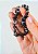 Pulseira de Obsidiana Floco de Neve - Estresse, Desapego, Crescimento Emocional, Afasta Equívocos - Imagem 1