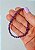 Pulseira de Ametista Redonda 4mm - Intuição, Conexão, Espiritualidade e Eleva a Vibração - Imagem 1