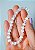 Pulseira de Selenita Redonda 6mm - Limpeza Energética, Paz de Espírito, Cansaço Mental e Dores - Imagem 1