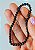 Pulseira de Shungita Redonda 4mm - Pedra da Vida, Recuperação e Purificação de Doenças - Imagem 1
