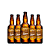 6 UND. DEBRON LAGER 500ML - GARRAFA ONE WAY - Imagem 1