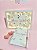 Kit Quadro Iluminado e Caderneta de Saúde Infantil - Floral Aquarela - Imagem 1