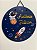 Placa de Porta Maternidade - Astronauta Azul Marinho - Imagem 1