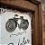 Quadro Bike em Azulejo e Metal - Imagem 3