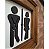Quadro Banheiro Unissex - Imagem 3