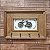 Quadro Porta Chaves Bike - Imagem 1