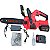 Motosserra a Bateria 24V Brushless com 2 Baterias e Maleta - Imagem 2