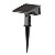 Kit 02 Luminária Solar Espeto p/ Jardim Luz Amarela Ecoforce - Imagem 3