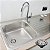 Válvula Americana 4.1/2 Pol. Para Pia de Cozinha Cesto Inox - Imagem 5