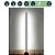Luminária de Chão Led 140CM 6W Perfil CCT Bivolt Ecoforce - Imagem 2