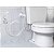 Ducha Higiênica com Registro 1/4 de Volta ABS Branco Egapop - Imagem 3