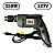 Furadeira de Impacto com Controle Velocidade 550W 127V Razi - Imagem 2