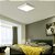 Plafon Painel Led Sobrepor Quadrado 24W Quente 3000K Branco - Imagem 4