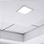 Plafon Painel de Led Embutir Quadrado 18W Frio 6500K Branco - Imagem 4