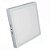 Plafon Painel Led Sobrepor Quadrado 18W Quente 3000K Branco - Imagem 2