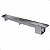 Ralo Sifonado Modulável Linear Cromado 50cm com Grelha Herc - Imagem 1