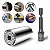 Soquete Multidimensional multifunções 3/8 6 a 21mm  Gross - Imagem 3