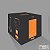 Lustre Pendente Chapéu 32cm Bulge Preto E-27 Bivolt Mak Led - Imagem 5